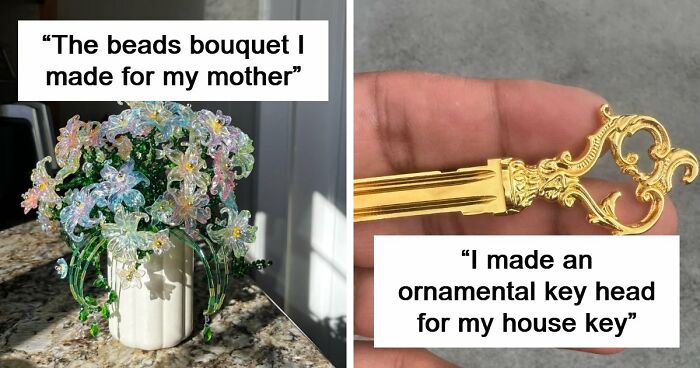 116 Handmade Projects That Look Like They Took Talent, Patience And A Little Magic (New Pics)