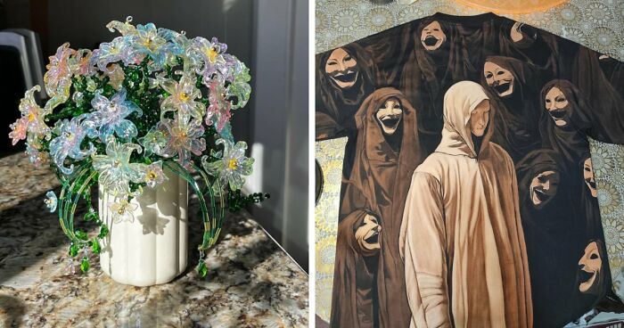 116 Handmade Projects That Look Like They Took Talent, Patience And A Little Magic (New Pics)