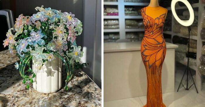 116 Handmade Projects That Look Like They Took Talent, Patience And A Little Magic (New Pics)