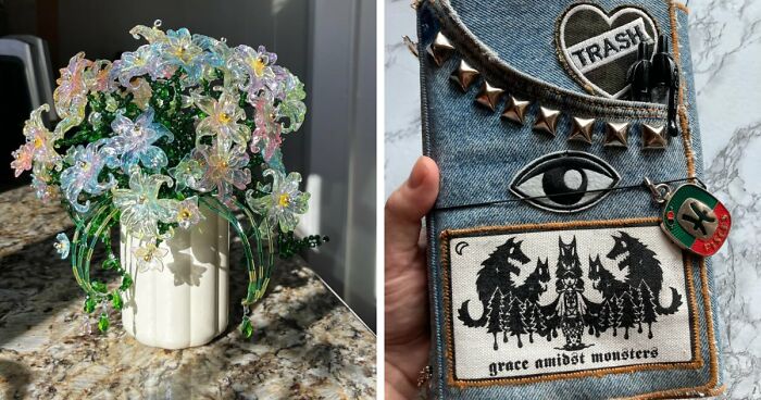 116 Handmade Projects That Look Like They Took Talent, Patience And A Little Magic (New Pics)
