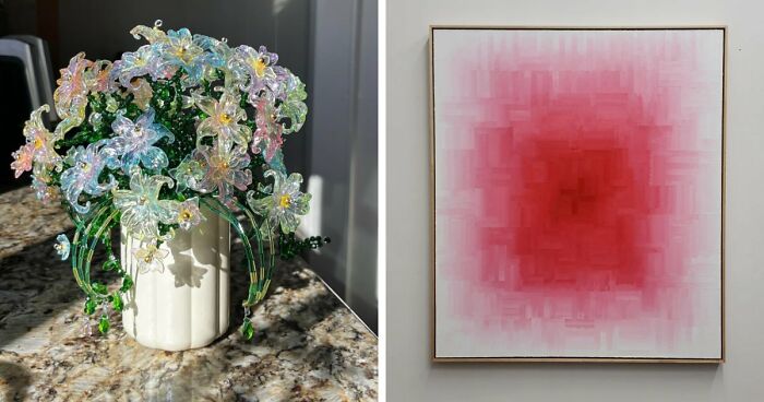 116 Handmade Projects That Look Like They Took Talent, Patience And A Little Magic (New Pics)