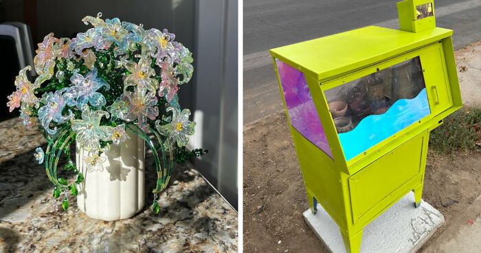 116 Handmade Projects That Look Like They Took Talent, Patience And A Little Magic (New Pics)