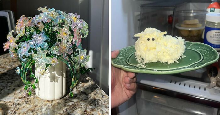 116 Handmade Projects That Look Like They Took Talent, Patience And A Little Magic (New Pics)