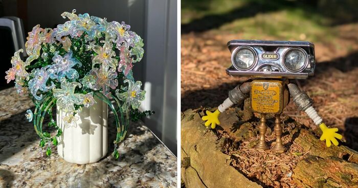 116 Handmade Projects That Look Like They Took Talent, Patience And A Little Magic (New Pics)