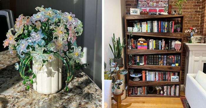 116 Handmade Projects That Look Like They Took Talent, Patience And A Little Magic (New Pics)