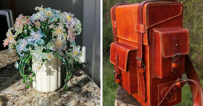 116 Handmade Projects That Look Like They Took Talent, Patience And A Little Magic (New Pics)