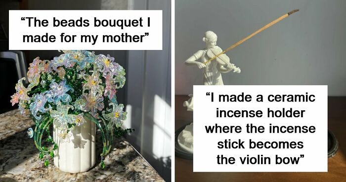 116 Handmade Projects That Look Like They Took Talent, Patience And A Little Magic (New Pics)