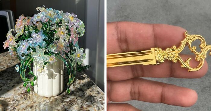 116 Handmade Projects That Look Like They Took Talent, Patience And A Little Magic (New Pics)