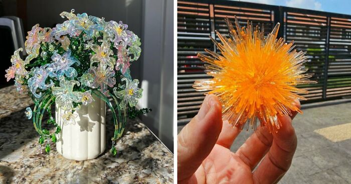 116 Handmade Projects That Look Like They Took Talent, Patience And A Little Magic (New Pics)
