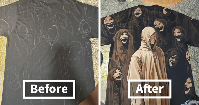 116 Handmade Projects That Look Like They Took Talent, Patience And A Little Magic (New Pics)