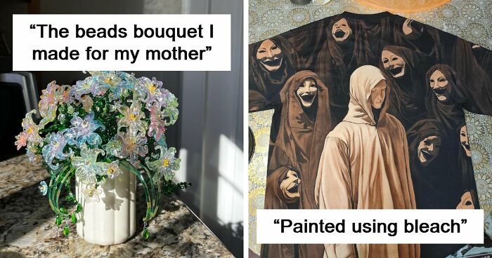 116 Handmade Projects That Look Like They Took Talent, Patience And A Little Magic (New Pics)