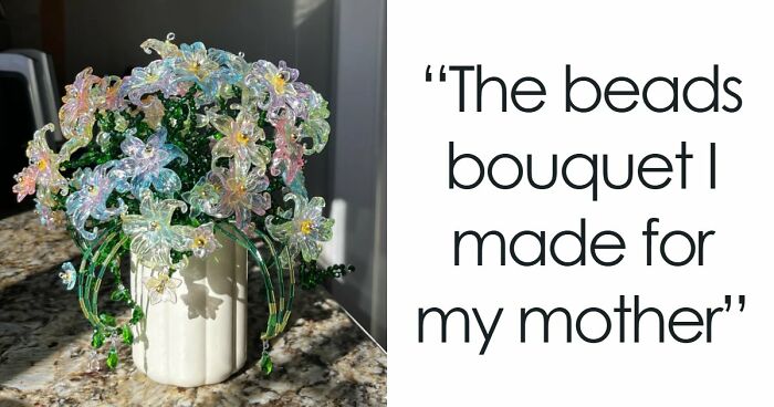 116 Handmade Projects That Look Like They Took Talent, Patience And A Little Magic (New Pics)