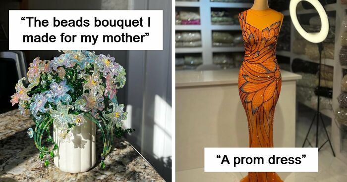 116 Handmade Projects That Look Like They Took Talent, Patience And A Little Magic (New Pics)