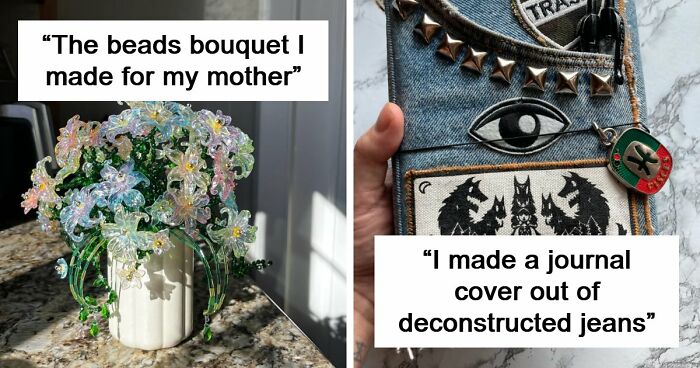 116 Handmade Projects That Look Like They Took Talent, Patience And A Little Magic (New Pics)