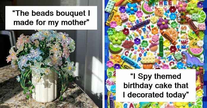 116 Handmade Projects That Look Like They Took Talent, Patience And A Little Magic (New Pics)