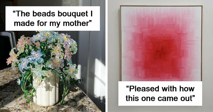 116 Handmade Projects That Look Like They Took Talent, Patience And A Little Magic (New Pics)