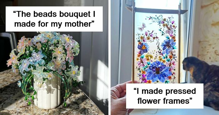 116 Handmade Projects That Look Like They Took Talent, Patience And A Little Magic (New Pics)