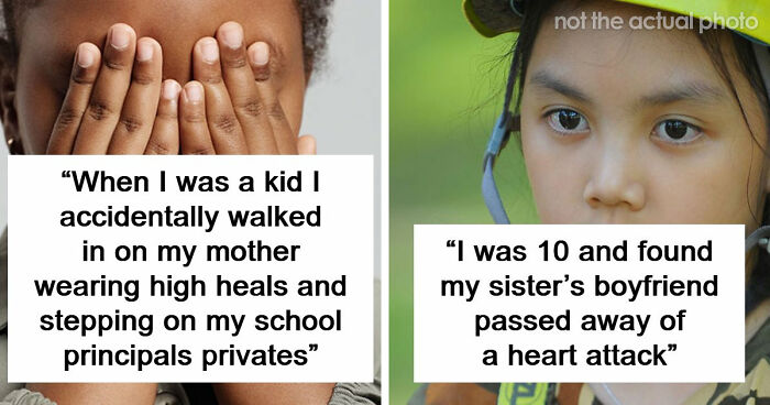 47 Things People Accidentally Witnessed That Changed Them Forever
