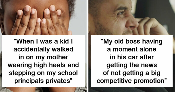 47 Things People Accidentally Witnessed That Changed Them Forever