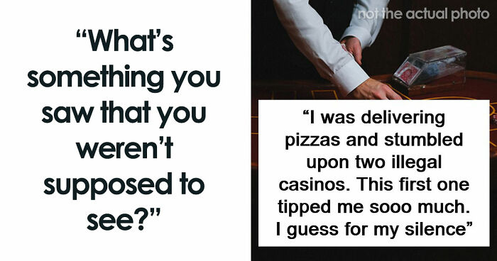 47 Things People Accidentally Witnessed That Changed Them Forever
