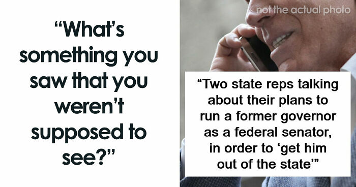 47 Things People Accidentally Witnessed That Changed Them Forever
