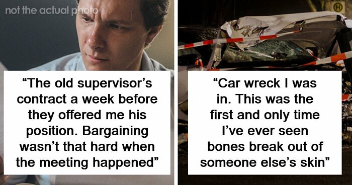 47 Things People Accidentally Witnessed That Changed Them Forever