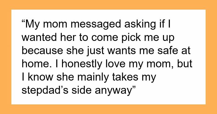 Stepdad Kicks 22YO Out 3 Times In 4 Years, 22YO Faces Homeless Again As Fam Doesn’t Approve Of GF