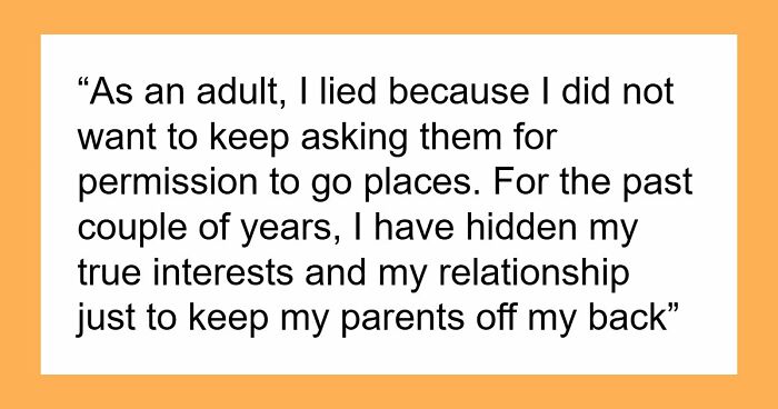 “Red Flags”: Controlling Stepdad Livid About 22YO’s Healthy Relationship, Threatens Homelessness