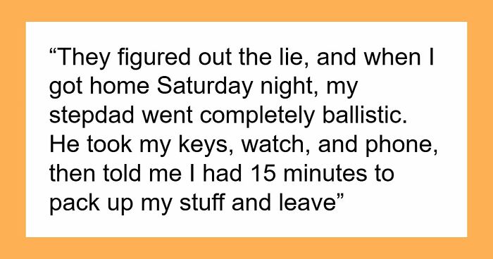 Stepdad Kicks 22YO Out 3 Times In 4 Years, 22YO Faces Homeless Again As Fam Doesn’t Approve Of GF