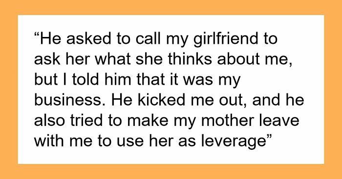 Stepdad Kicks 22YO Out 3 Times In 4 Years, 22YO Faces Homeless Again As Fam Doesn’t Approve Of GF
