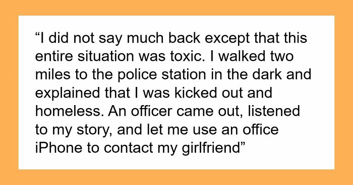 “Red Flags”: Controlling Stepdad Livid About 22YO’s Healthy Relationship, Threatens Homelessness
