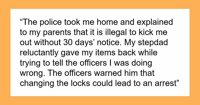 Stepdad Kicks 22YO Out 3 Times In 4 Years, 22YO Faces Homeless Again As Fam Doesn’t Approve Of GF