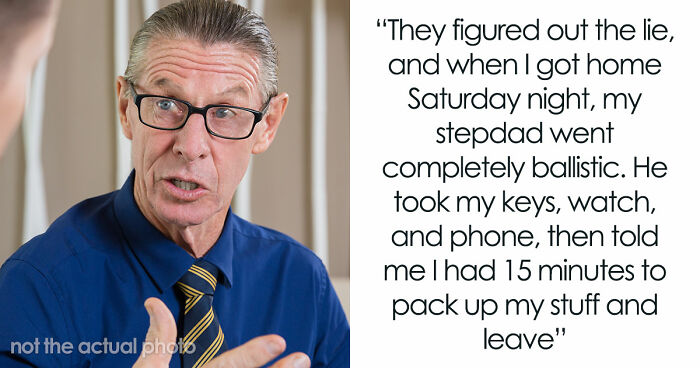 “Red Flags”: Controlling Stepdad Livid About 22YO’s Healthy Relationship, Threatens Homelessness