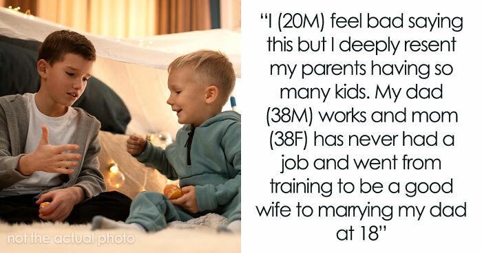 Man Says His Parents Ruined His Childhood By Making Him Raise Their Kids, Refuses To Return