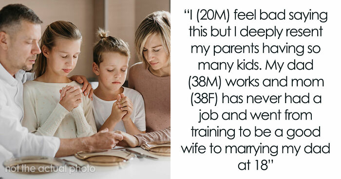 Man Says His Parents Ruined His Childhood By Making Him Raise Their Kids, Refuses To Return