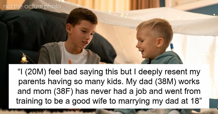 Religious Couple Expect Their Oldest Son To Help Raise Baby After Baby, He Finally Says No