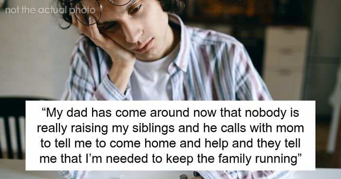 Religious Couple Expect Their Oldest Son To Help Raise Baby After Baby, He Finally Says No