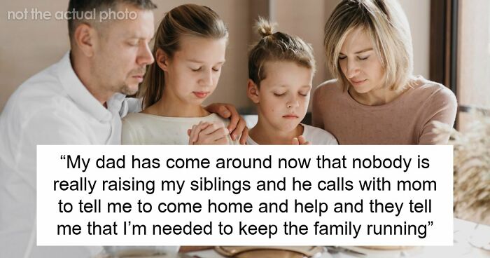 Man Says His Parents Ruined His Childhood By Making Him Raise Their Kids, Refuses To Return
