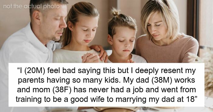 Man Says His Parents Ruined His Childhood By Making Him Raise Their Kids, Refuses To Return