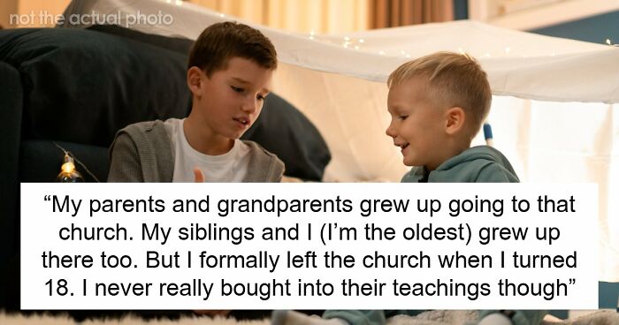 Man Says His Parents Ruined His Childhood By Making Him Raise Their Kids, Refuses To Return