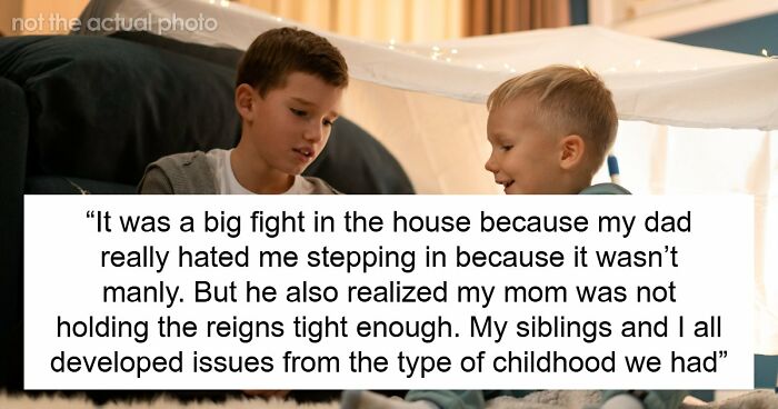 Man Says His Parents Ruined His Childhood By Making Him Raise Their Kids, Refuses To Return