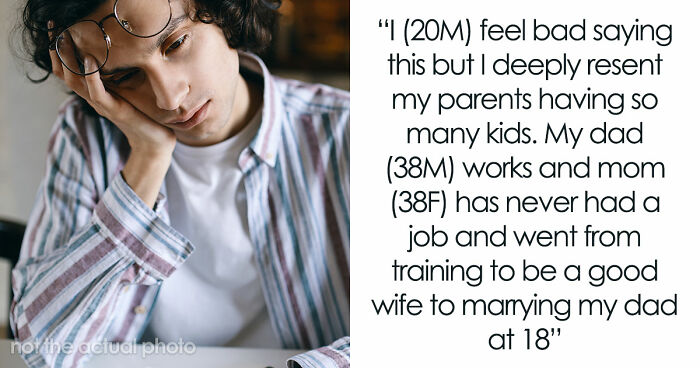 Man Says His Parents Ruined His Childhood By Making Him Raise Their Kids, Refuses To Return