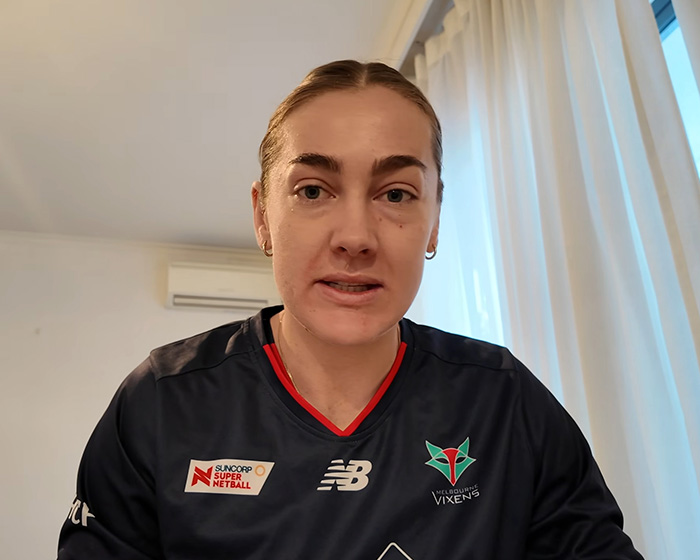 A female athlete in unusual uniforms, part of the discussion on wardrobe malfunctions.