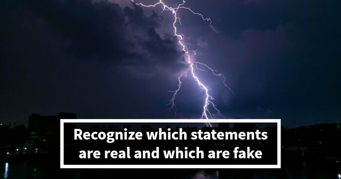 If You Can Tell Apart The Real From The Fake In All 21 Questions, You’re Smarter Than You Think
