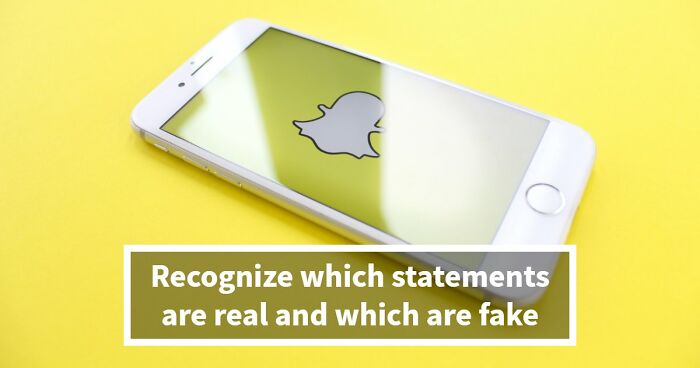 If You Can Tell Apart The Real From The Fake In All 21 Questions, You’re Smarter Than You Think