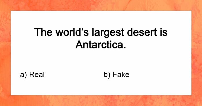 If You Can Tell Apart The Real From The Fake In All 21 Questions, You’re Smarter Than You Think