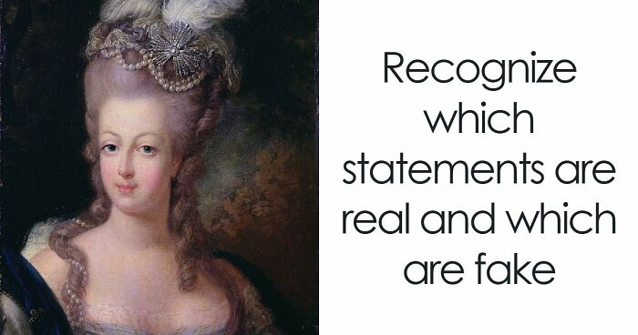 If You Can Tell Apart The Real From The Fake In All 21 Questions, You’re Smarter Than You Think