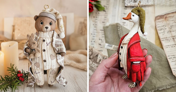 33 Handmade Cotton Wool Creations By This Artist Who Was Told To Give Up Art