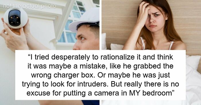 Stepdad Plants Spy Cam In 21YO’s Room, She’s Devastated As Mom Still Stays With The Guy