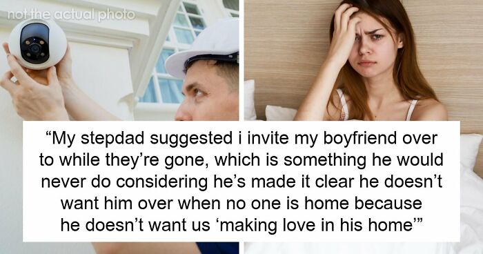 Stepdad Plants Spy Cam In 21YO’s Room, She’s Devastated As Mom Still Stays With The Guy